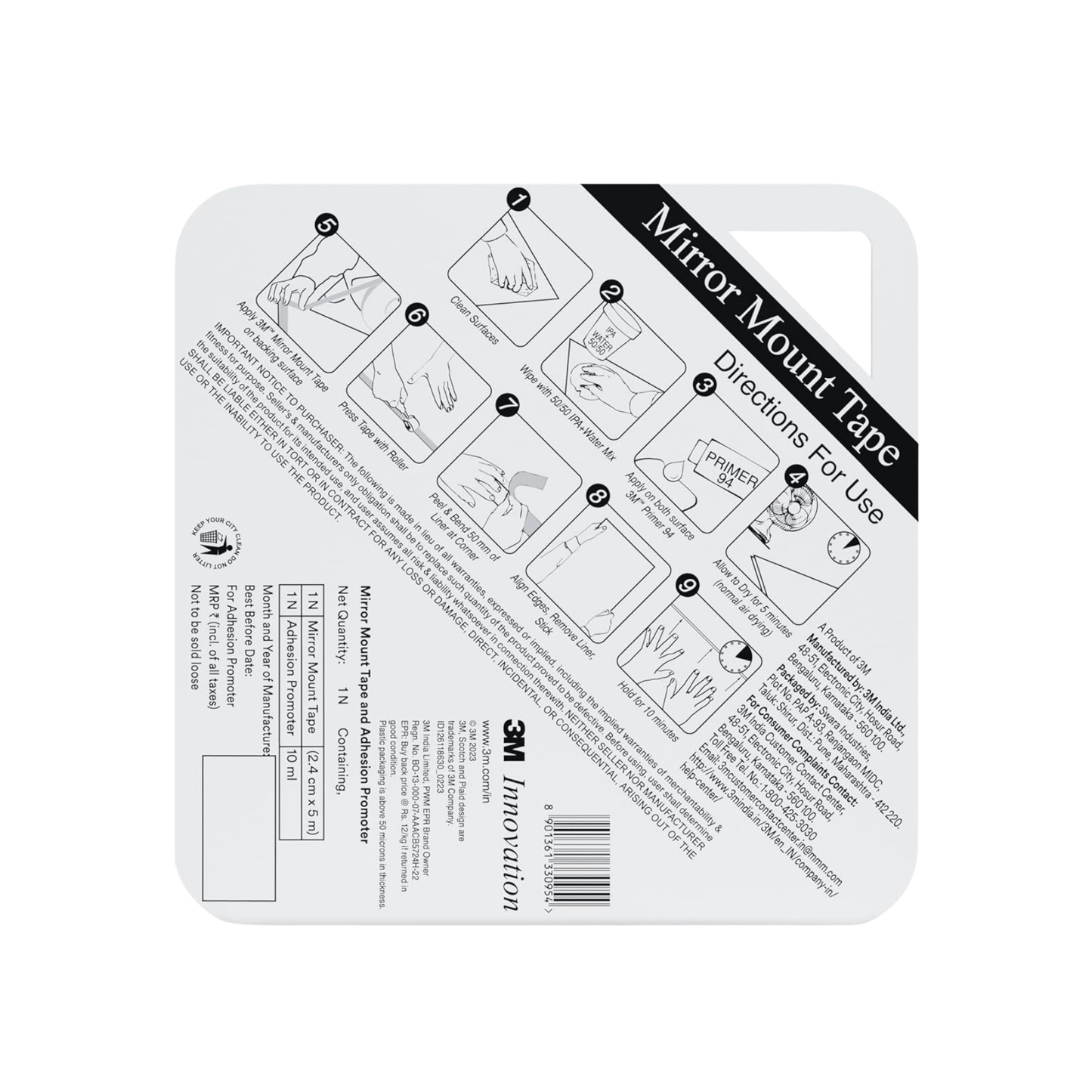 3M™ Mirror Mount Tape
