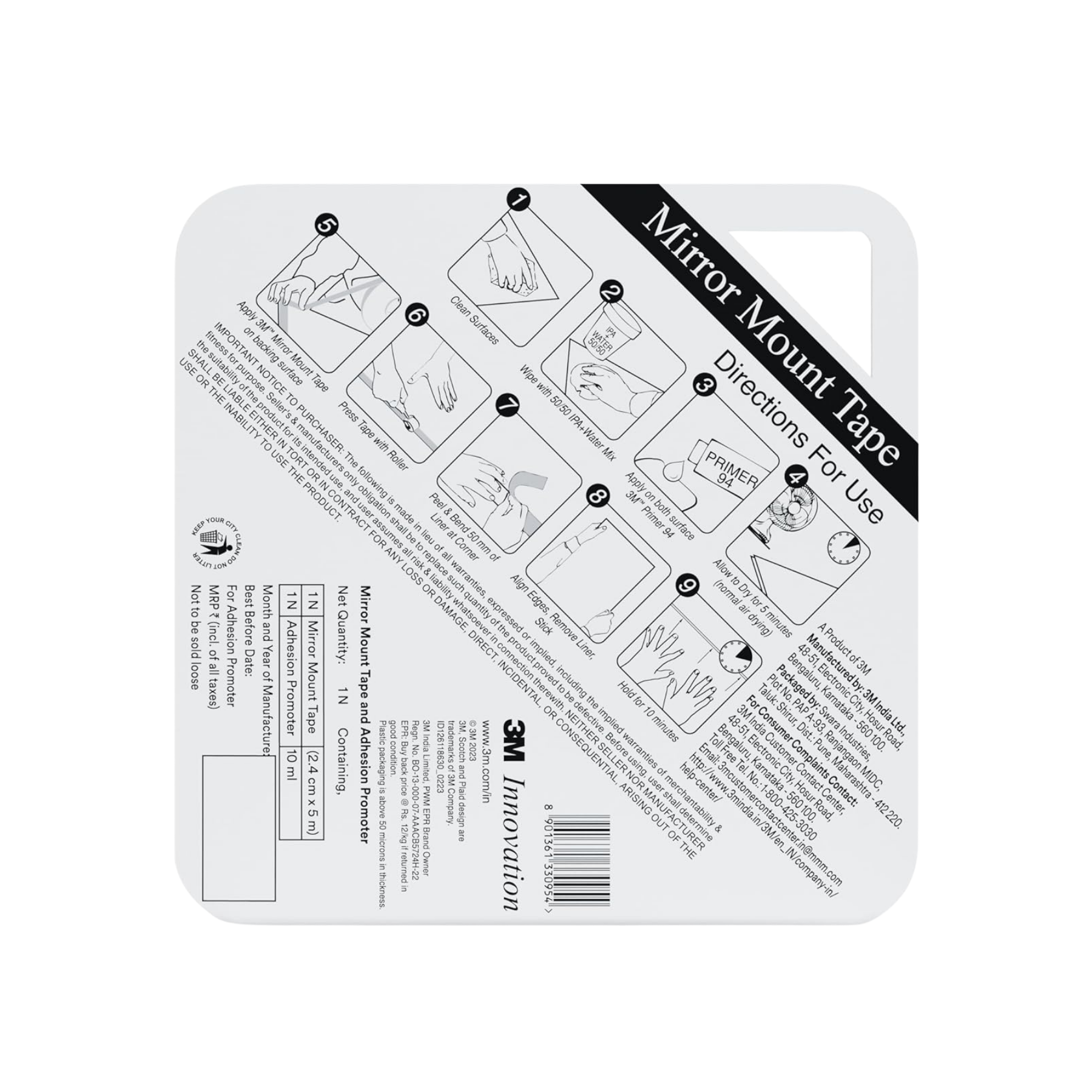 3M™ Mirror Mount Tape