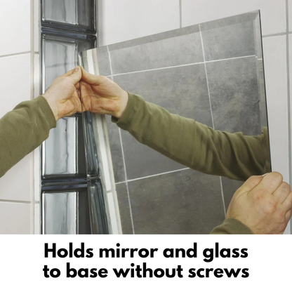 3M™ Mirror Mount Tape application