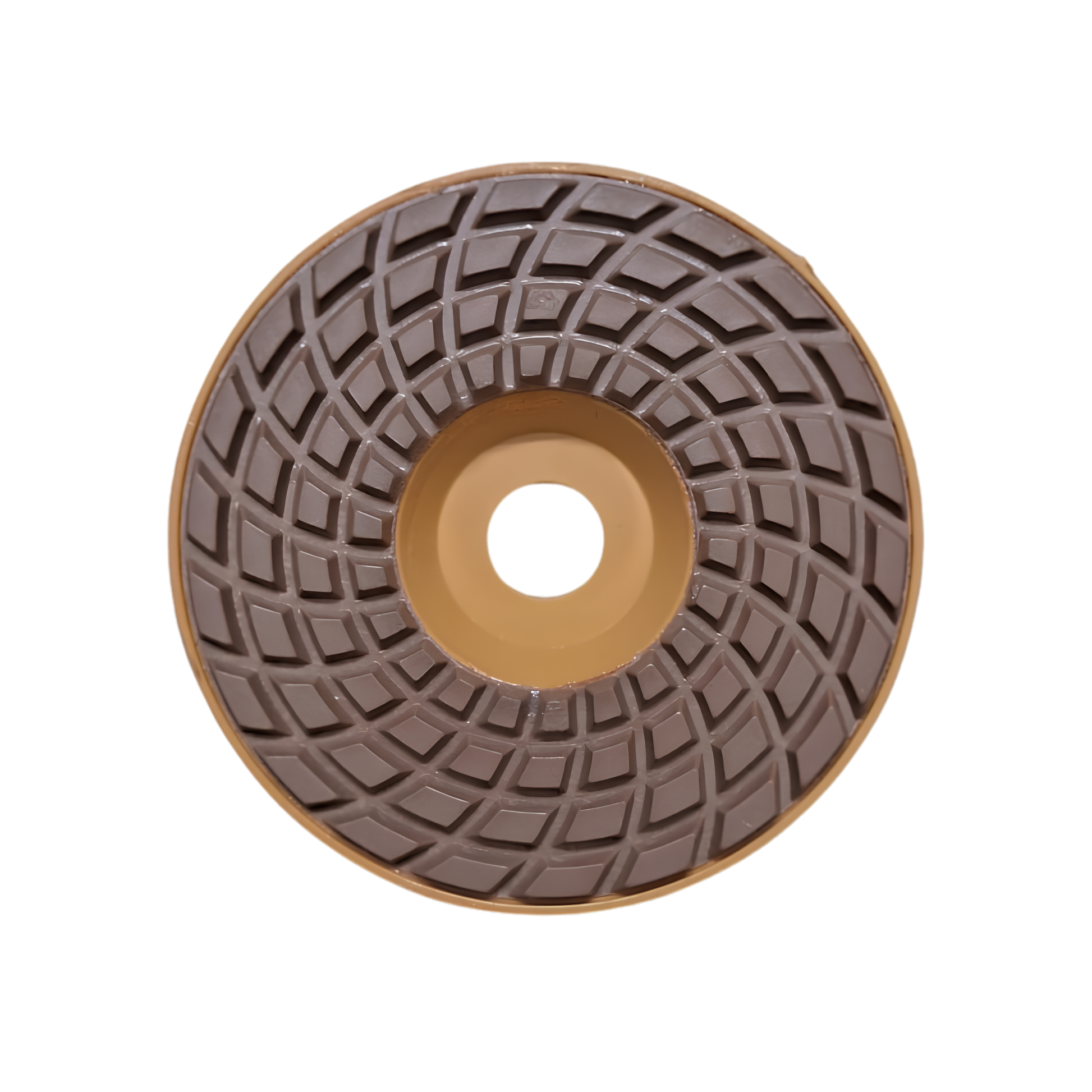 3 Grit 4 Inch Ceramic Polishing Pad 100mm