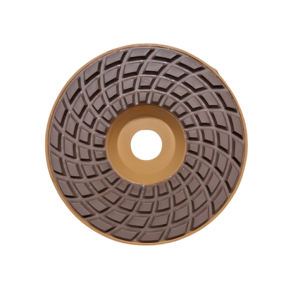 3 Grit 4 Inch Ceramic Polishing Pad 100mm