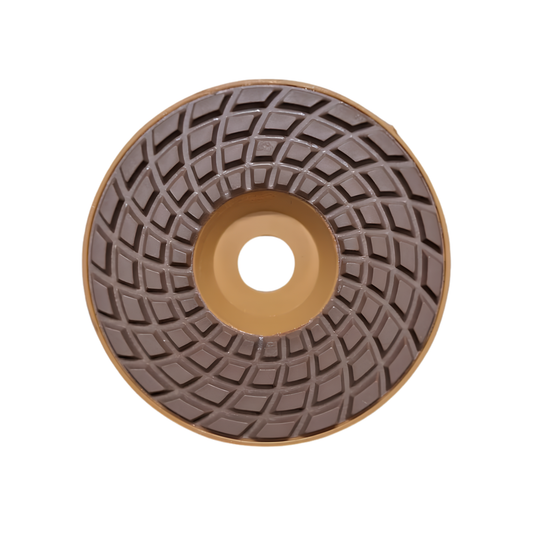 3 Grit 4 Inch Ceramic Polishing Pad 100mm