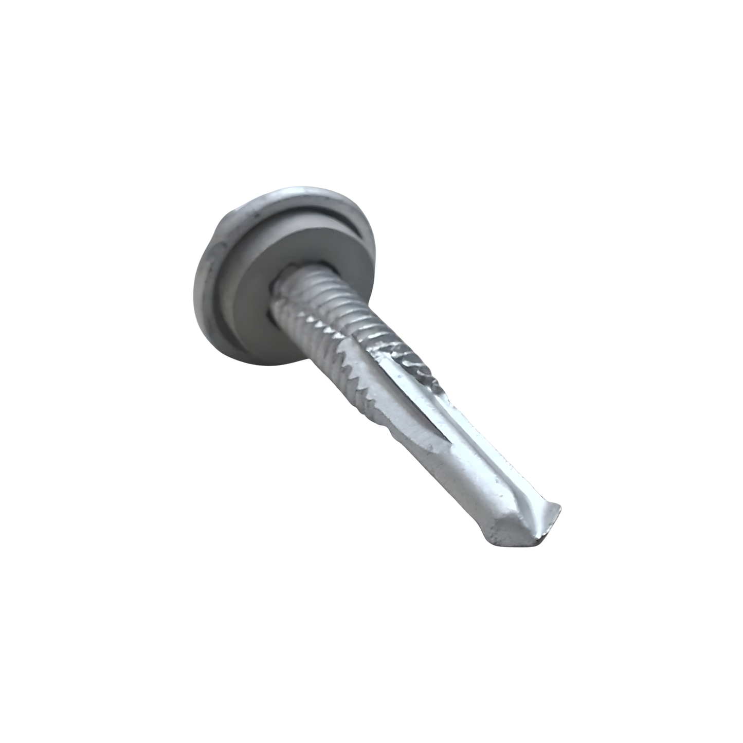 CORROSHIELD 12g(5.4mm) 24TPI X 32mm Hex Head Self Drilling Roofing Screw (Dia:5.4mm Length: 32mm)