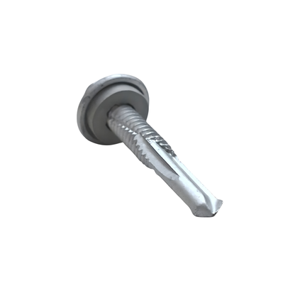 CORROSHIELD 12g(5.4mm) 24TPI X 32mm Hex Head Self Drilling Roofing Screw (Dia:5.4mm Length: 32mm)
