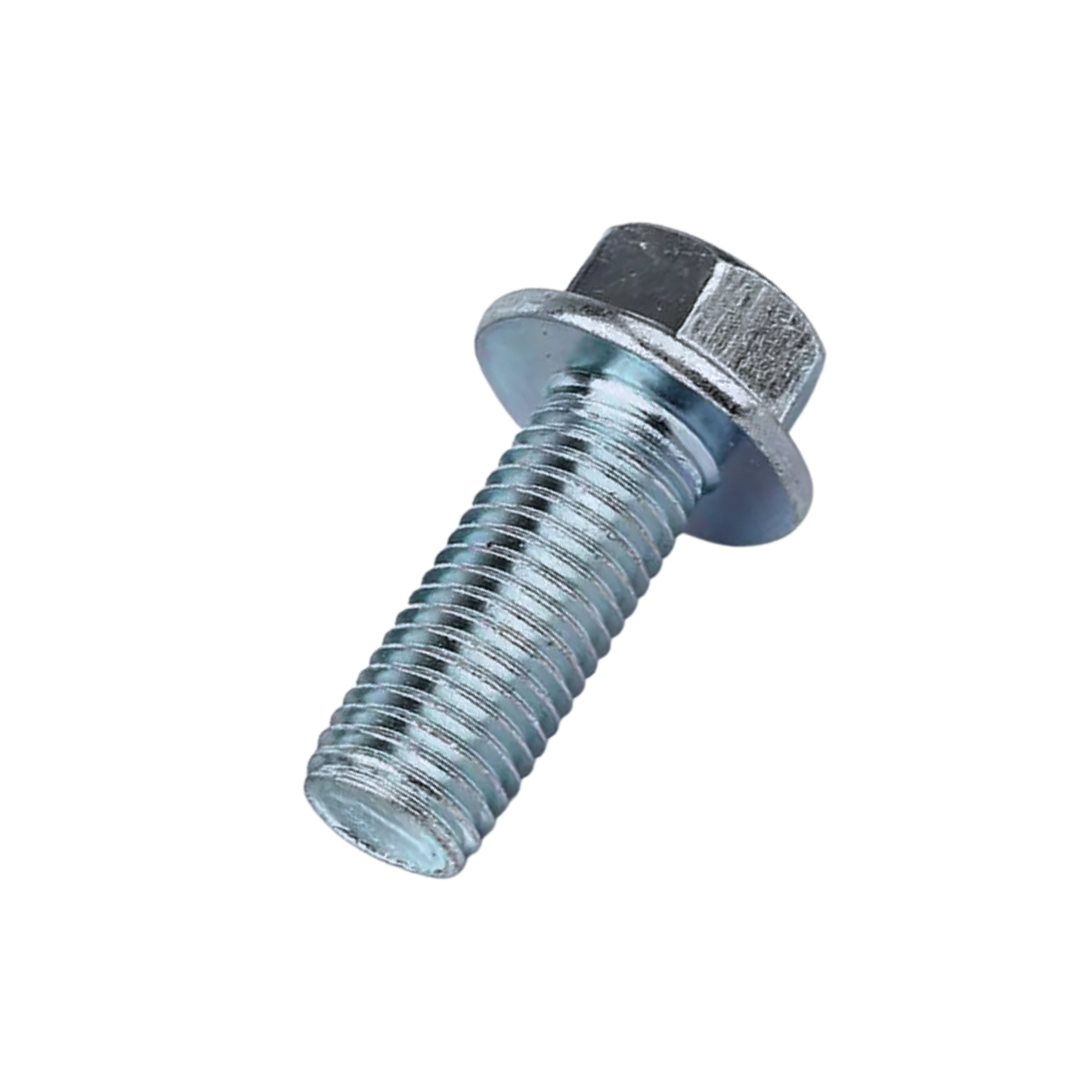 M5 X 40mm Flanged Hex Bolt High Tensile(8.8) with Zinc Plating (Dia: 5mm, Length: 40mm)