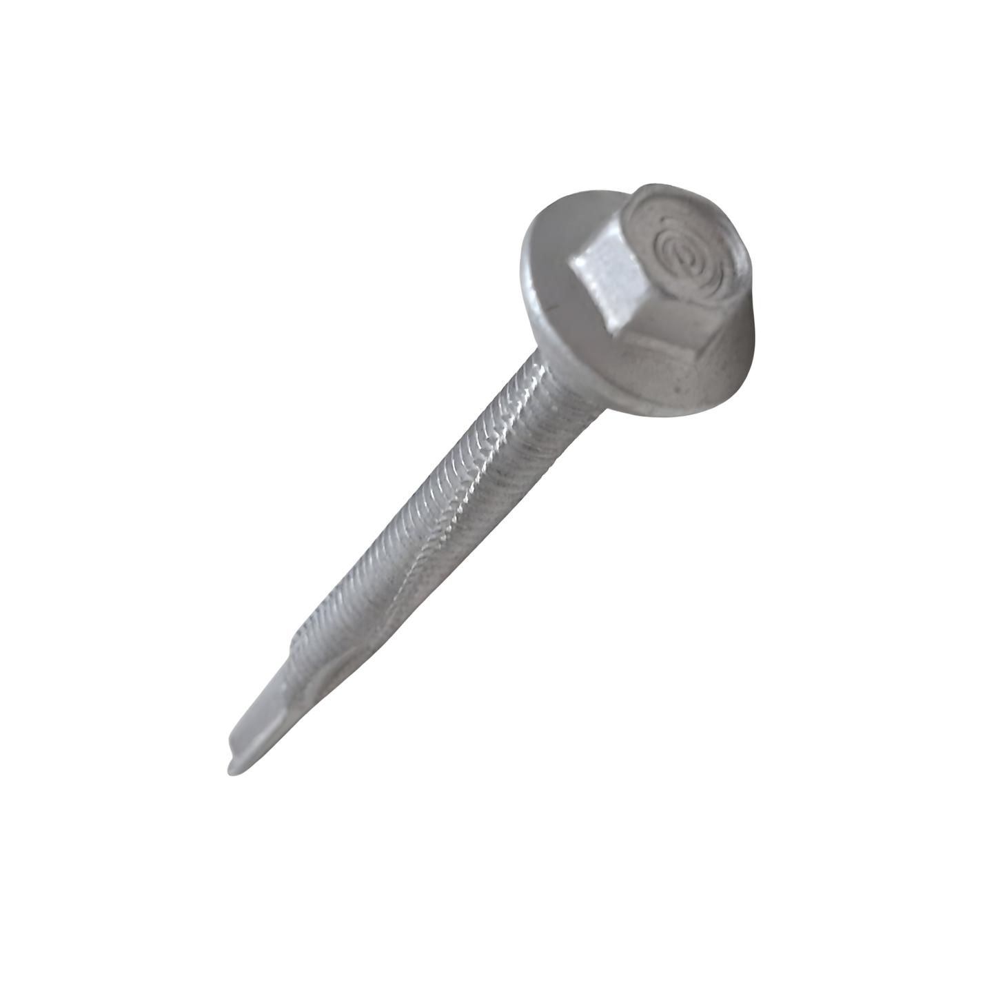 CORROSHIELD 12g(5.4mm) 24TPI X 65mm Hex Head Self Drilling Roofing Screw (Dia:5.4mm Length: 65mm)