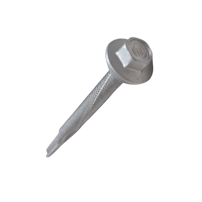 CORROSHIELD 12g(5.4mm) 24TPI X 65mm Hex Head Self Drilling Roofing Screw (Dia:5.4mm Length: 65mm)