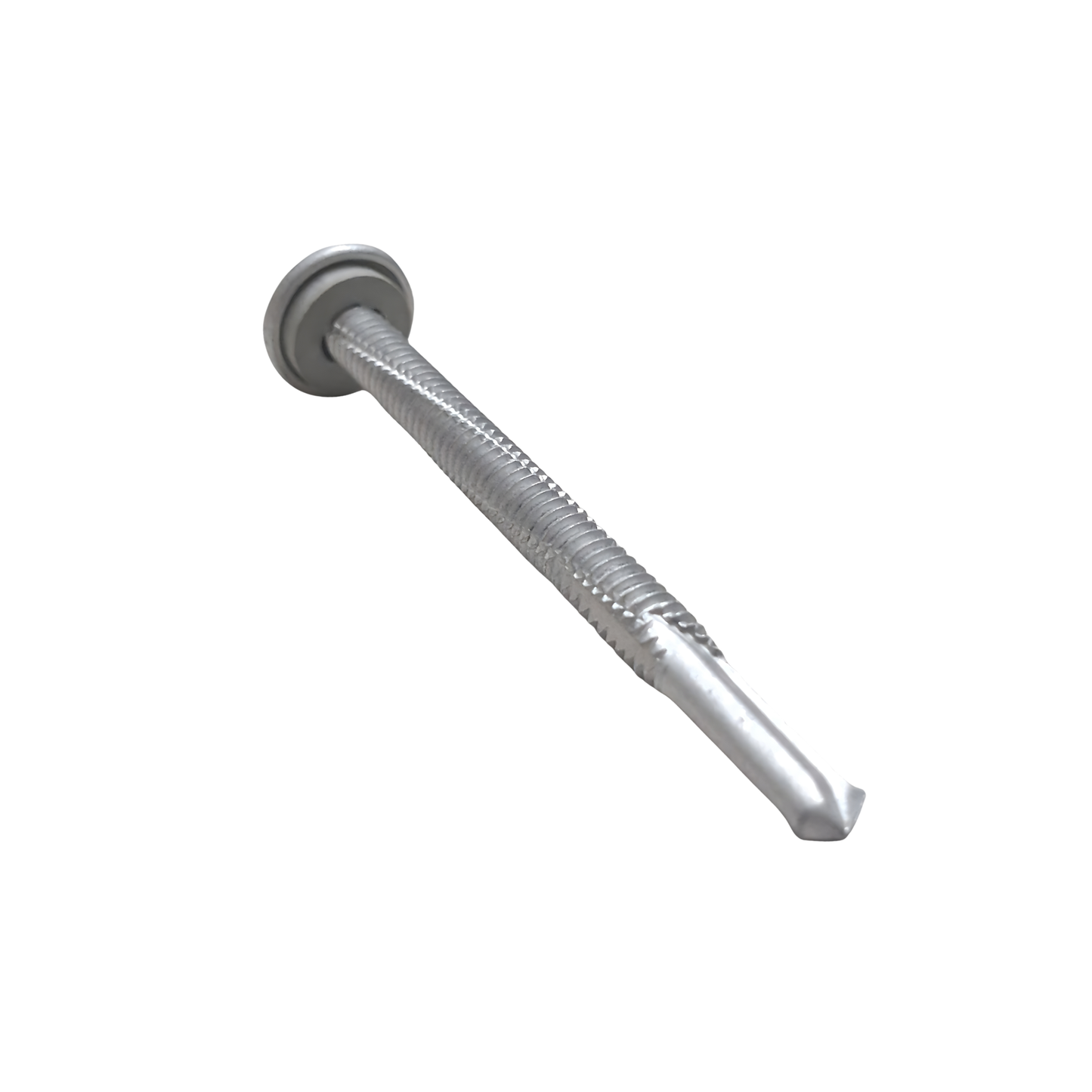 CORROSHIELD 12g(5.4mm) 24TPI X 65mm Hex Head Self Drilling Roofing Screw (Dia:5.4mm Length: 65mm)