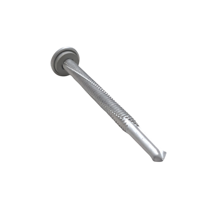 CORROSHIELD 12g(5.4mm) 24TPI X 65mm Hex Head Self Drilling Roofing Screw (Dia:5.4mm Length: 65mm)