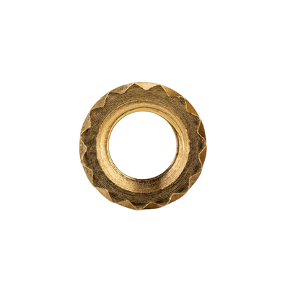 M3 X 6mm 3D Printing Brass Threaded Inserts (Dia. 3mm, Length 6mm)