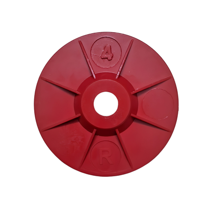 4 Grit 4 Inch Ceramic Polishing Pad 100mm 