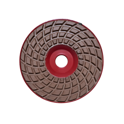 4 Grit 4 Inch Ceramic Polishing Pad 100mm 