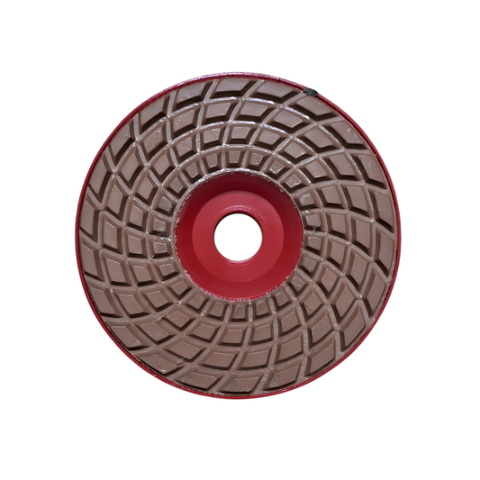 4 Grit 4 Inch Ceramic Polishing Pad 100mm 