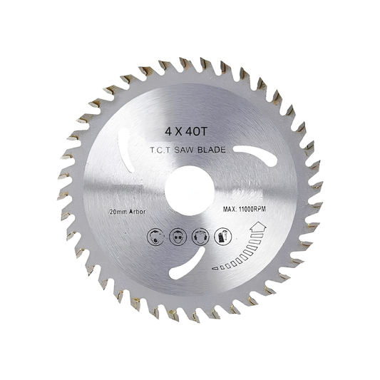 4 Inch TCT Saw Blade 110mmx20mmx40T for Wood cutting
