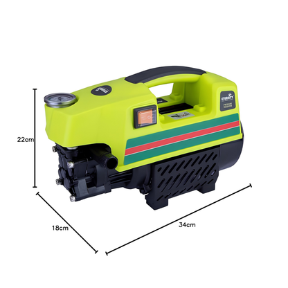 Eternity P3 Series Electric High Pressure Washer P3PW880R – 2100 W | 140 Bar | Brushless Motor | 390 L/h