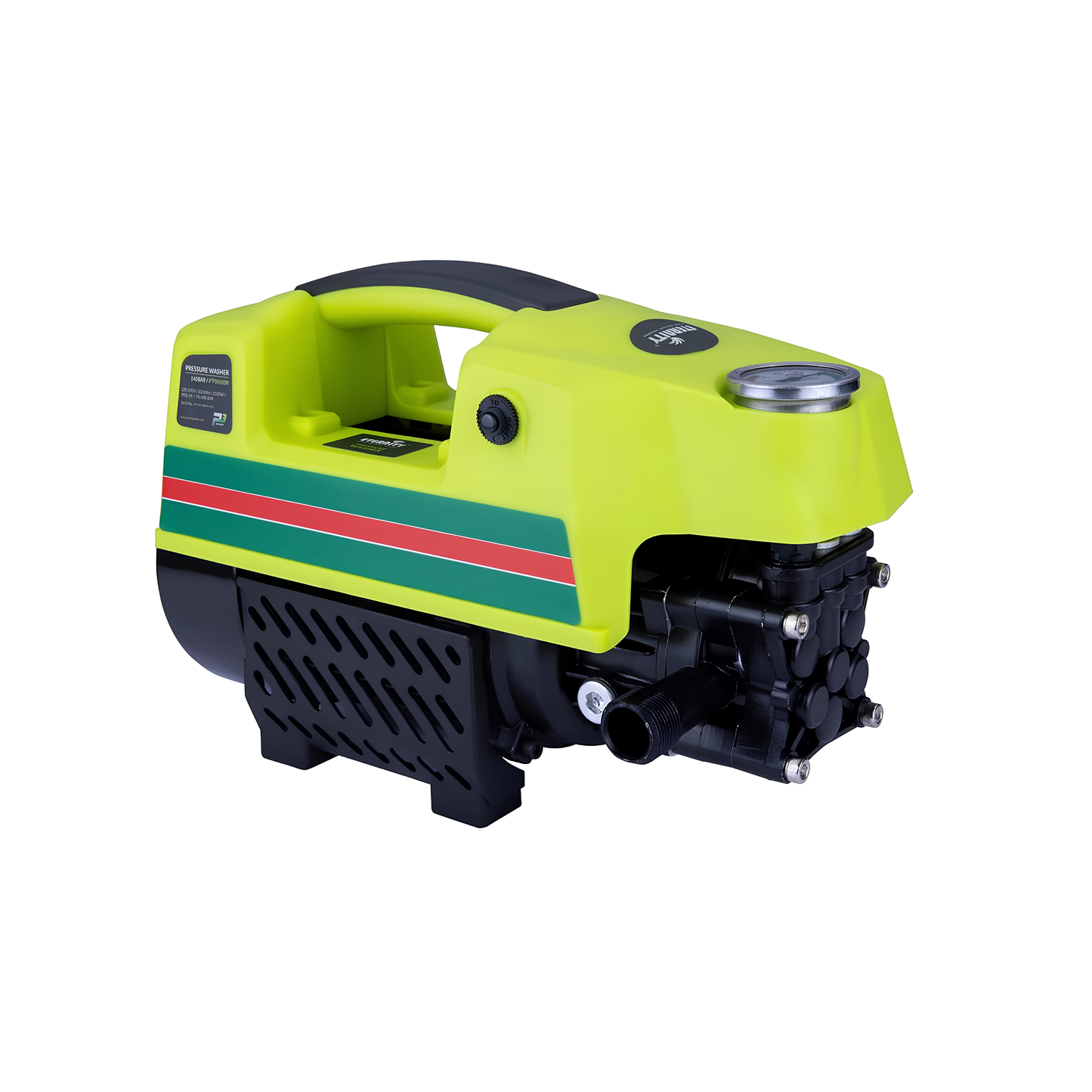 Eternity P3 Series Electric High Pressure Washer P3PW880R – 2100 W | 140 Bar | Brushless Motor | 390 L/h
