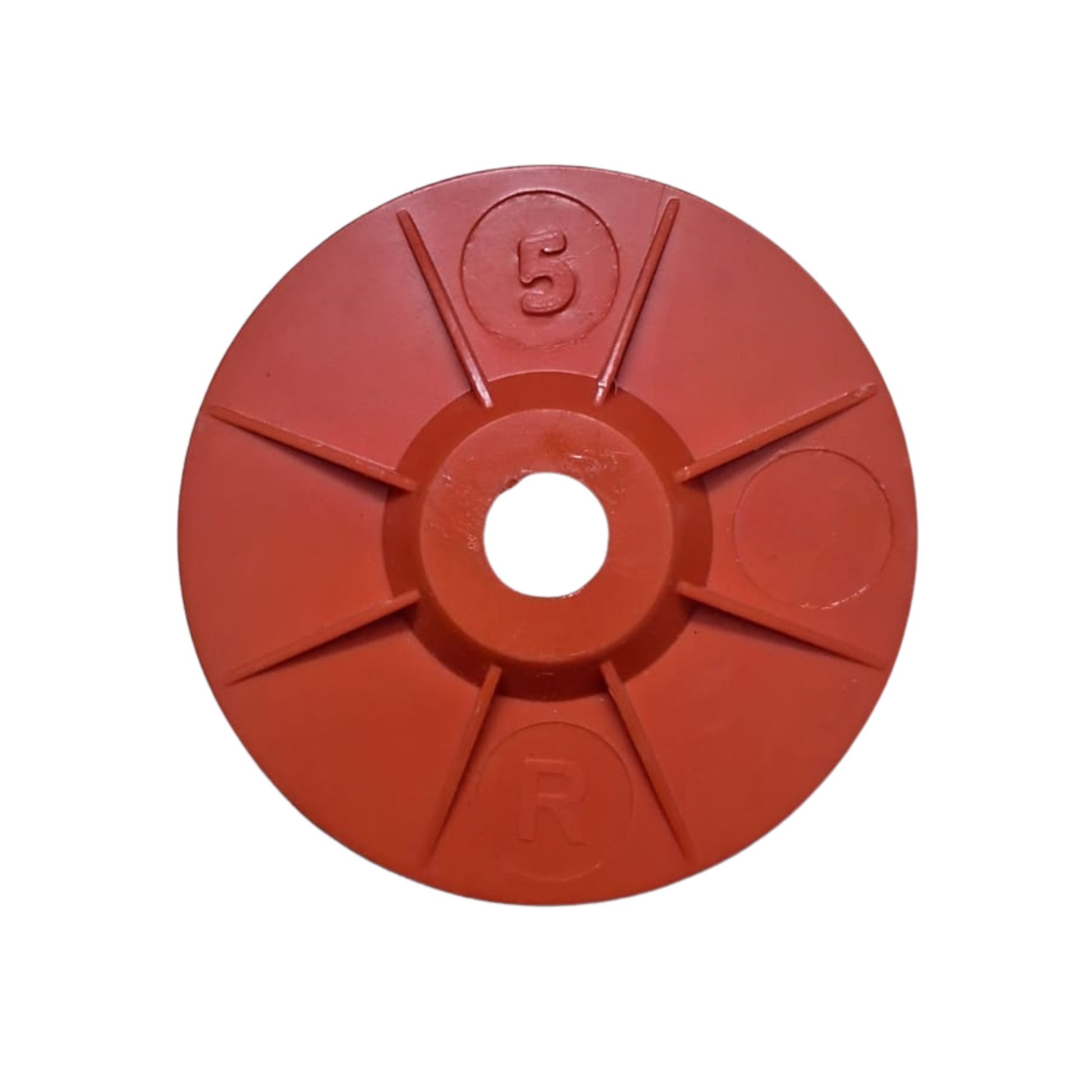 5 Grit 4 Inch Ceramic Polishing Pad 100mm 