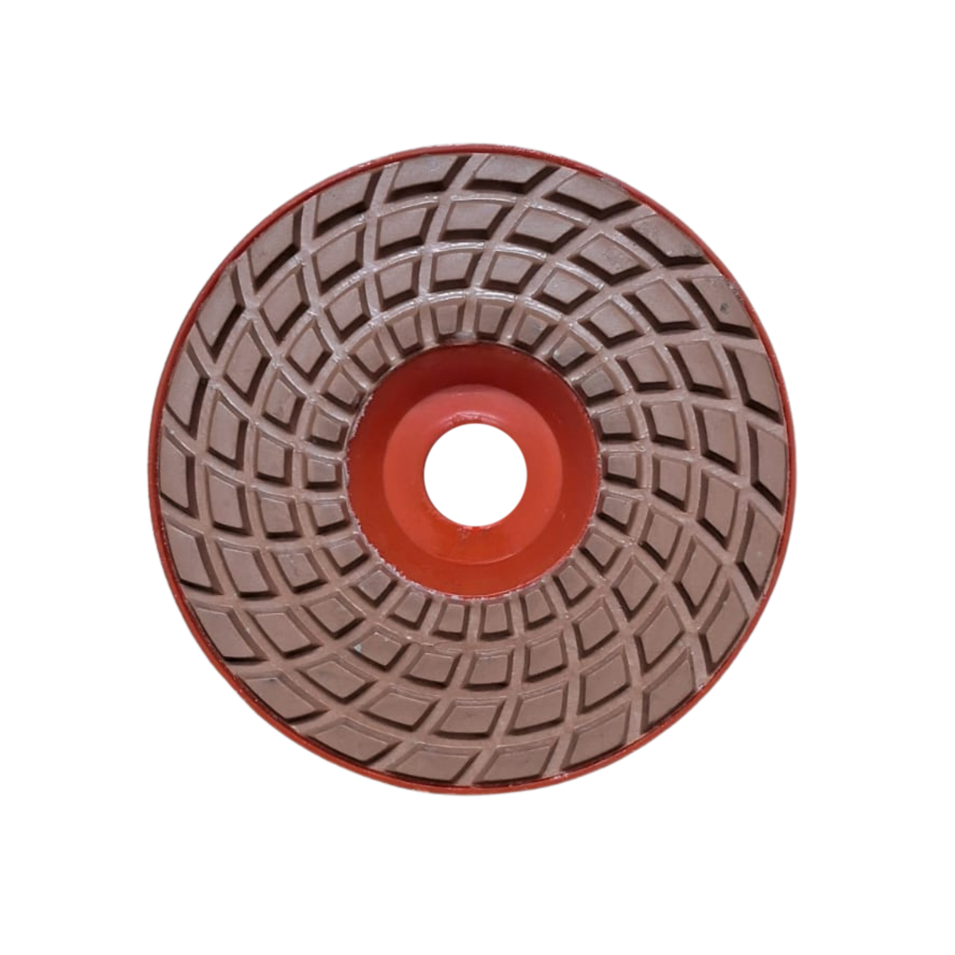 5 Grit 4 Inch Ceramic Polishing Pad 100mm 