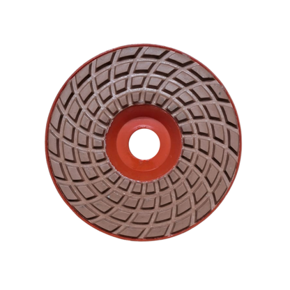 5 Grit 4 Inch Ceramic Polishing Pad 100mm 