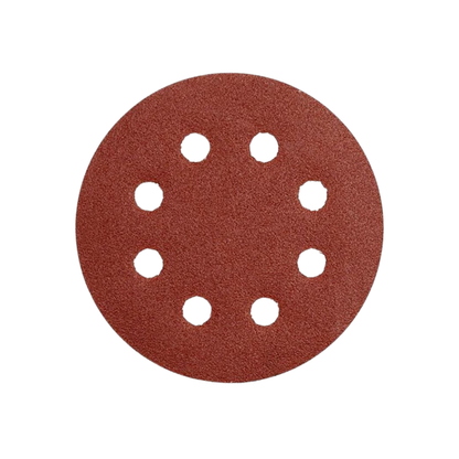 5 Inch Abrasive Coated Velcro Sanding Disc