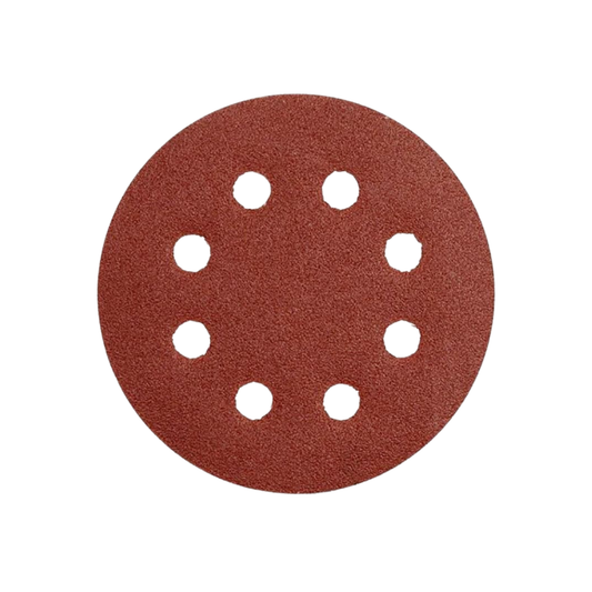 5 Inch Abrasive Coated Velcro Sanding Disc