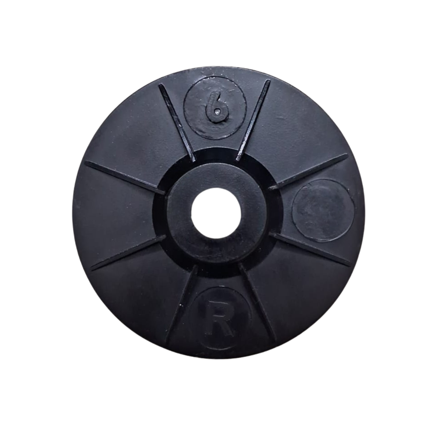 6 Grit 4 Inch Ceramic Polishing Pad 100mm