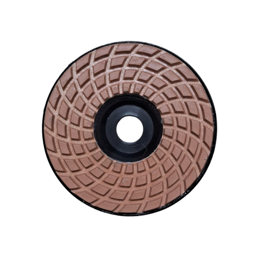 6 Grit 4 Inch Ceramic Polishing Pad 100mm