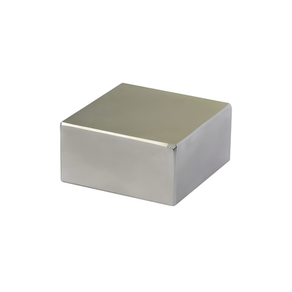 50mm X 50mm X 12.5mm Neodymium Bar Magnet N52 (Length: 50mm, Breadth: 50mm, Thickness: 12.5mm)