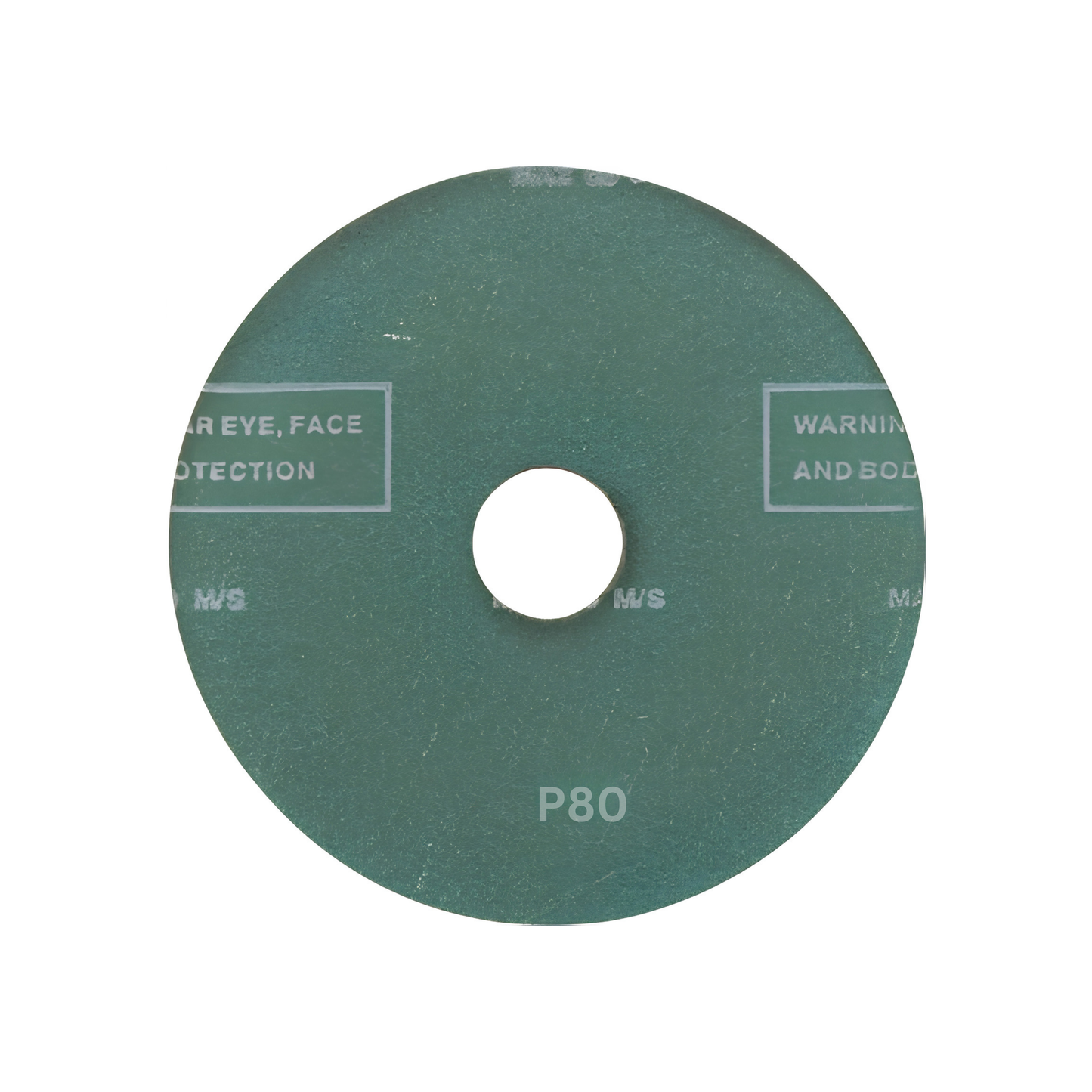 80 Grit 5 Inch Fiber Disc 125x22mm
