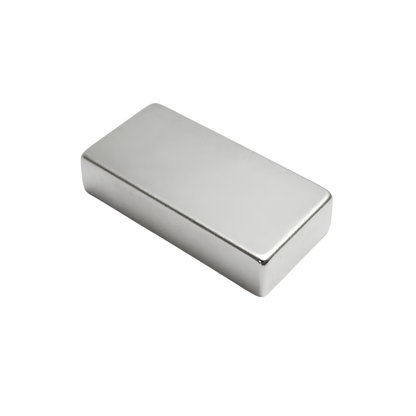 50mm X 25mm X 12.5mm Neodymium Bar Magnet N52 (Length: 50mm, Breadth: 25mm, Thickness: 12.5mm)