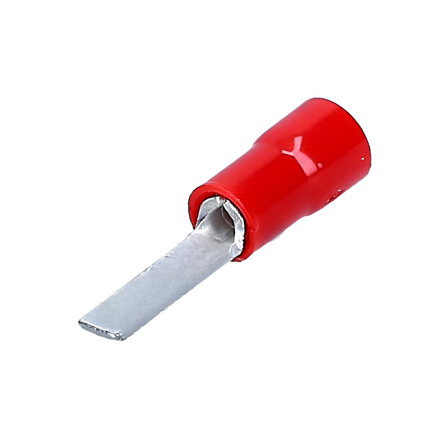 1.5 Sq.mm Insulated Copper Flat Crimp Terminal Lug Connector