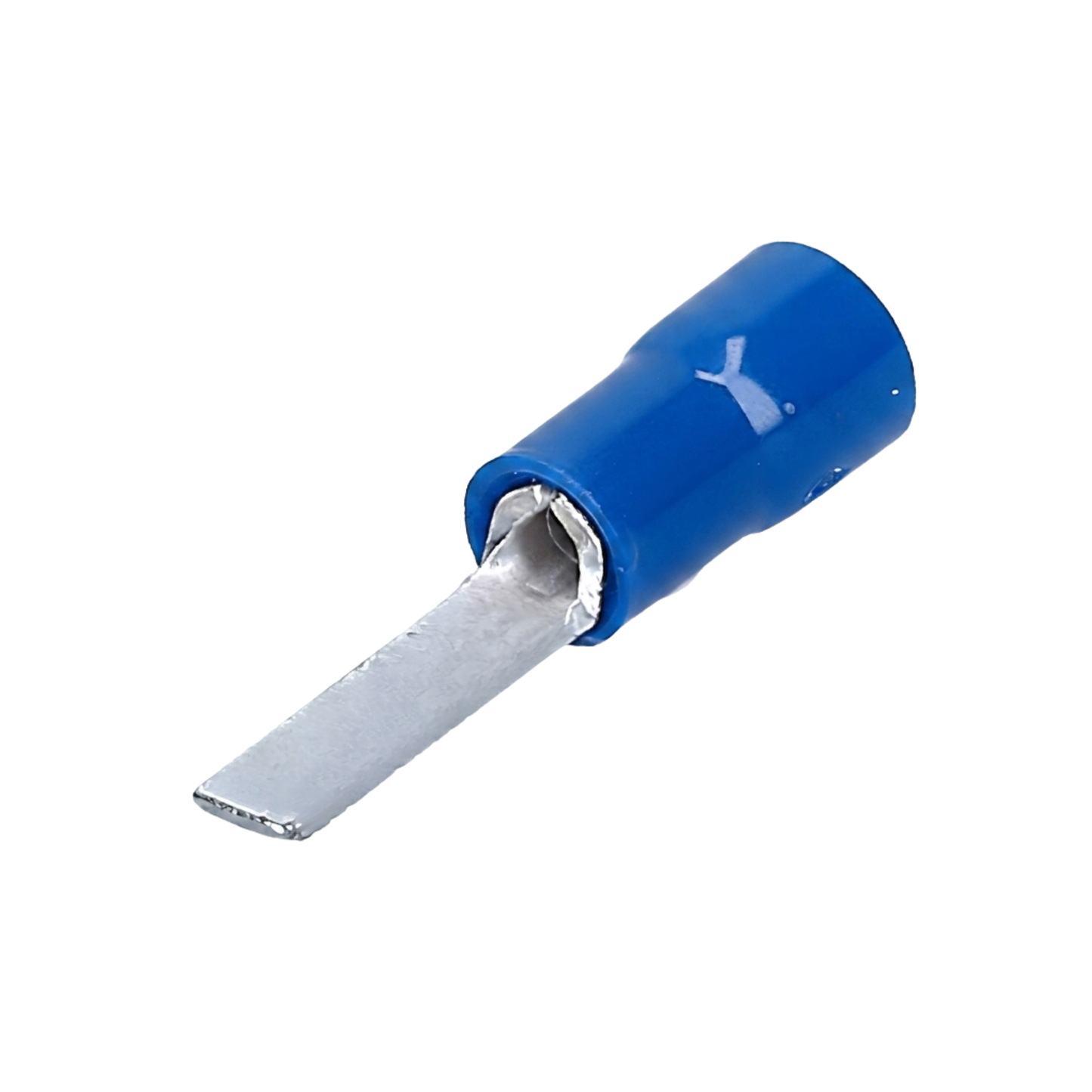 2.5 Sq.mm Insulated Copper Flat Crimp Terminal Lug Connector