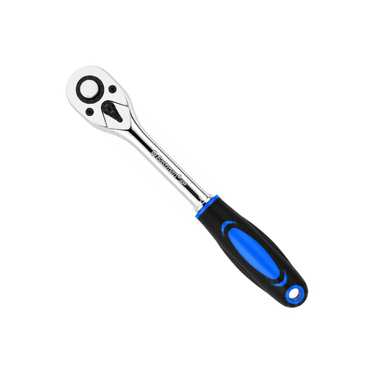 Eastman 1/2 Inch Oval Head Ratchet for Automobiles, Bike & Car Repair