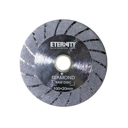 Eternity 4 inch Diamond Saw Disc 110x20mm - For Glass, Ceramic & Marble