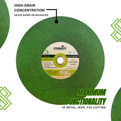 Eternity 14 Inch Cut Off Wheel Green