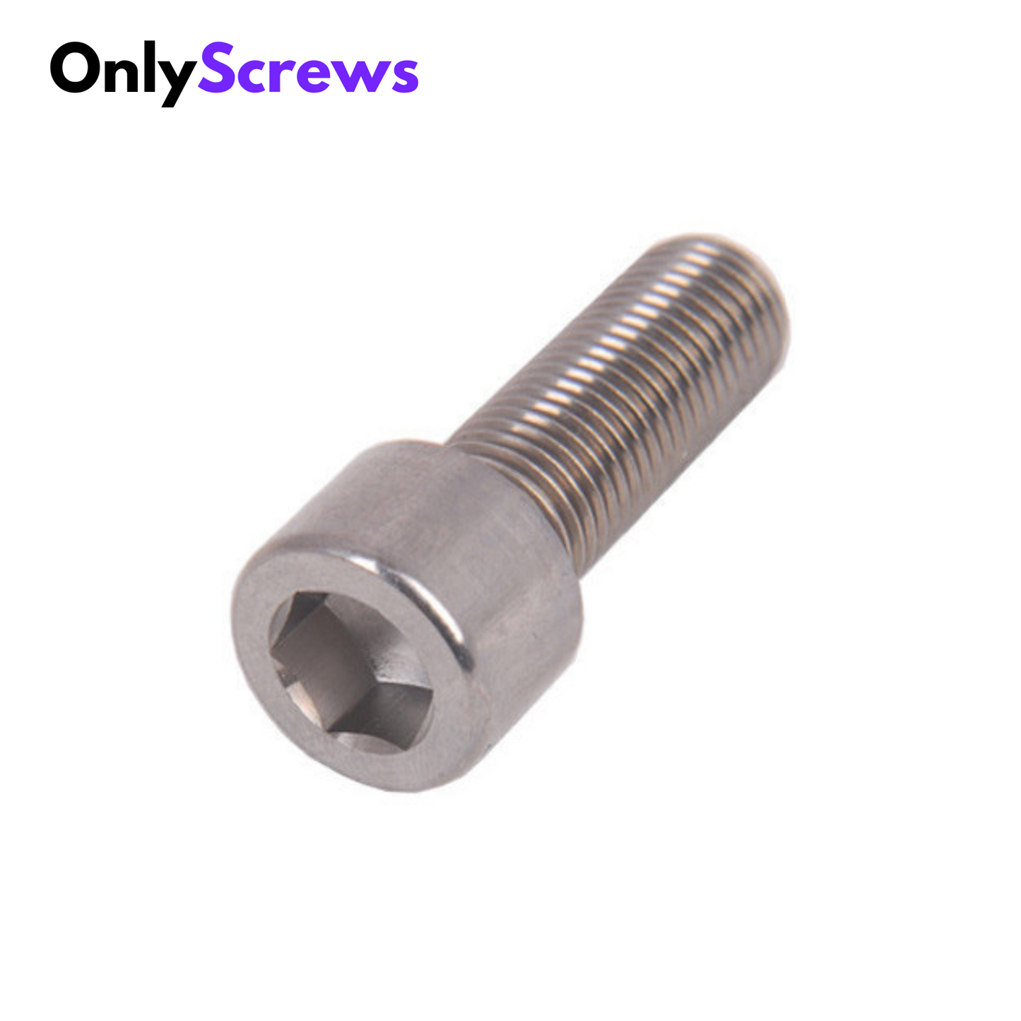 M3 X 16mm Hex (Allen) Socket Head SS 304 Screw