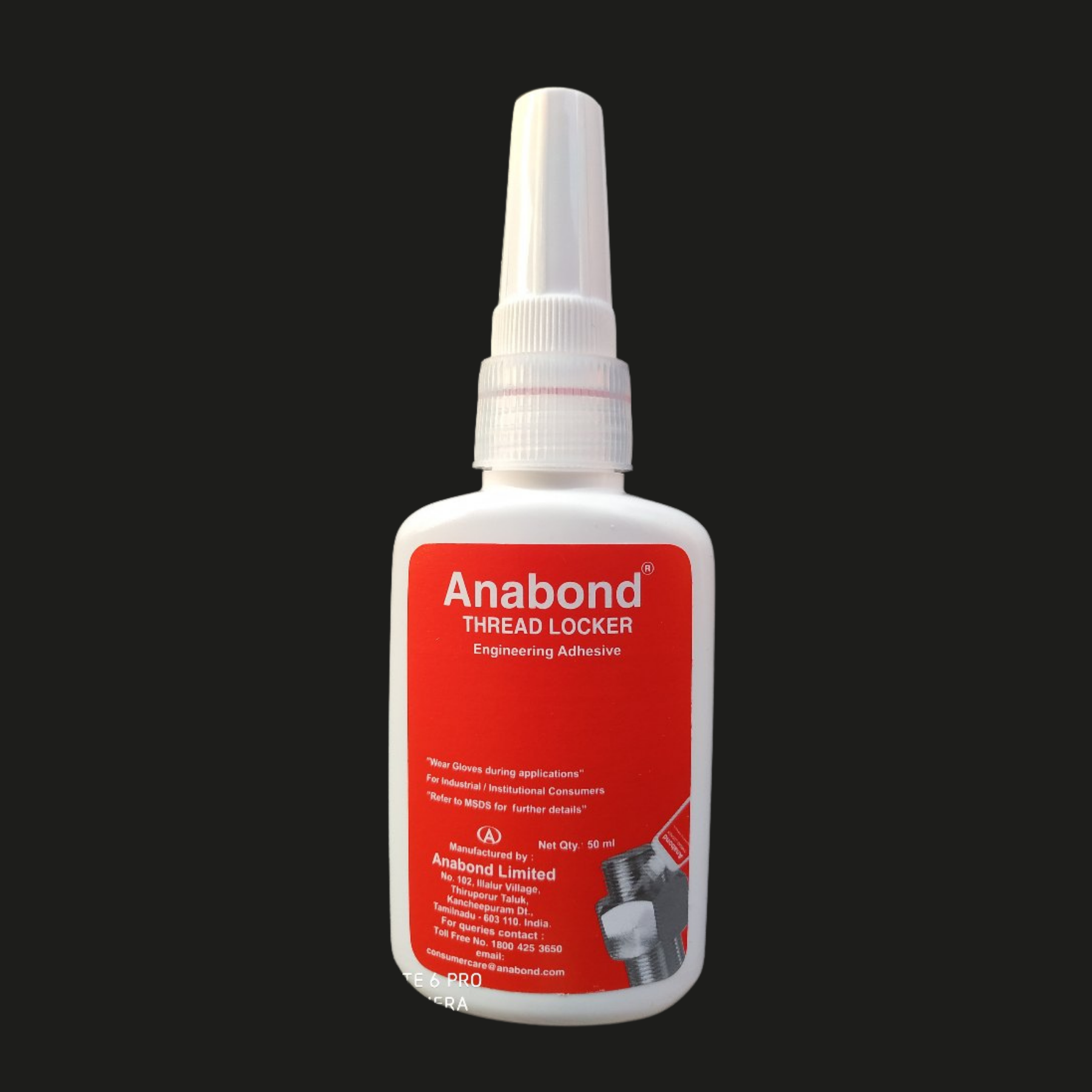 Anabond 112 Thread locker 50ml – OnlyScrews