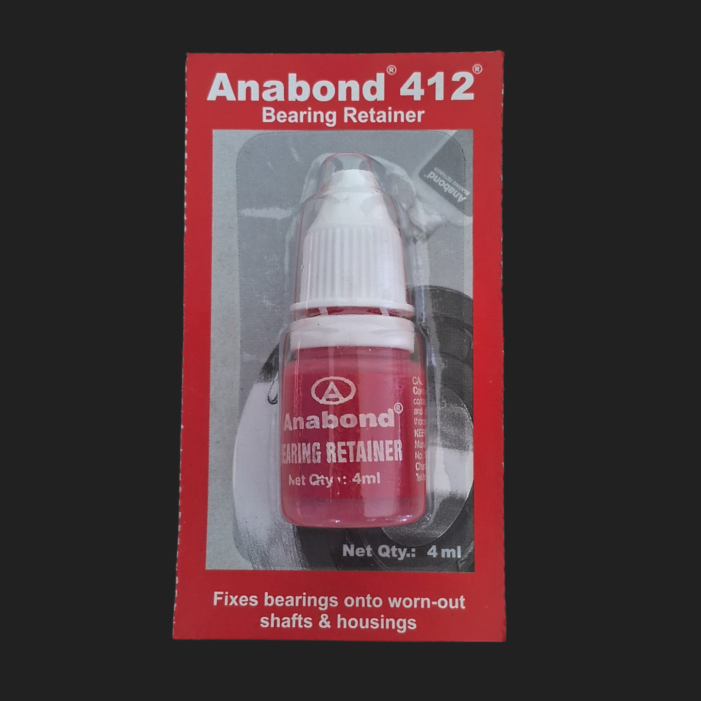 Anabond 412 Bearing Retainer