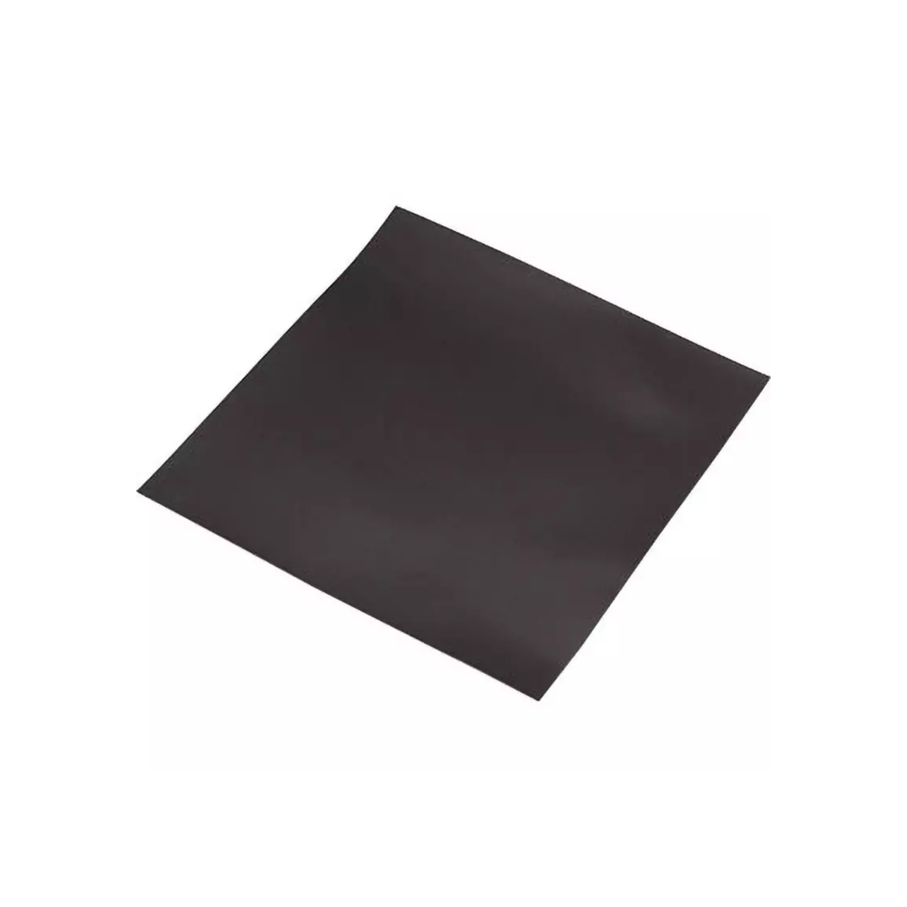 Black Magnetic Non-Adhesive Flexible Sheet