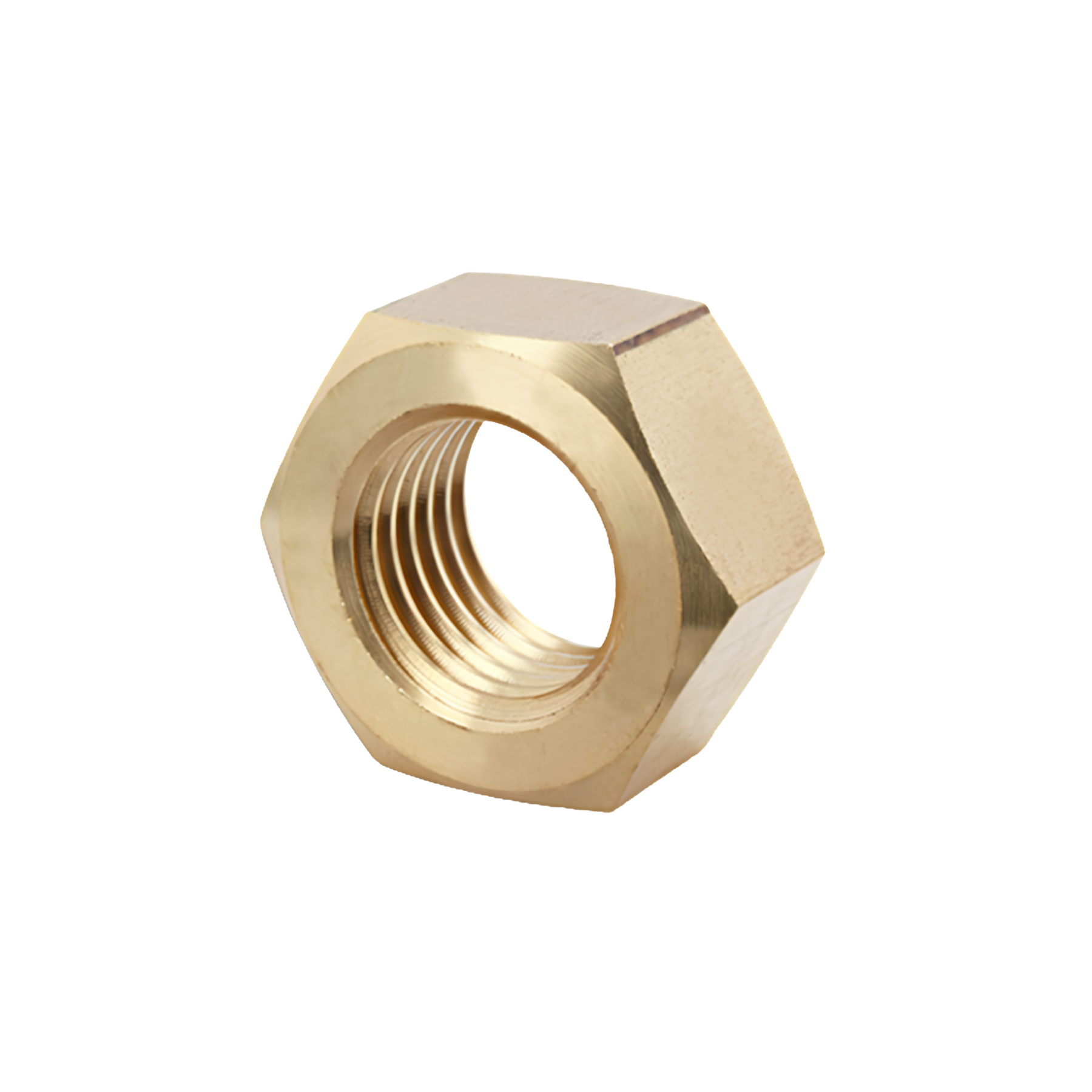 Brass Hex Nut.