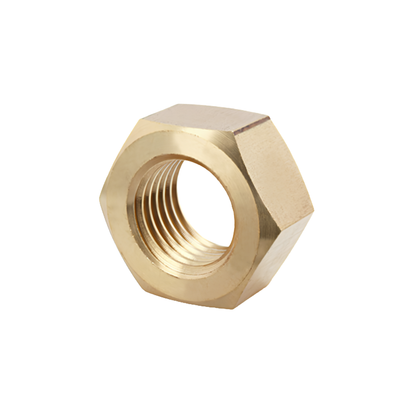 Brass Hex Nut.