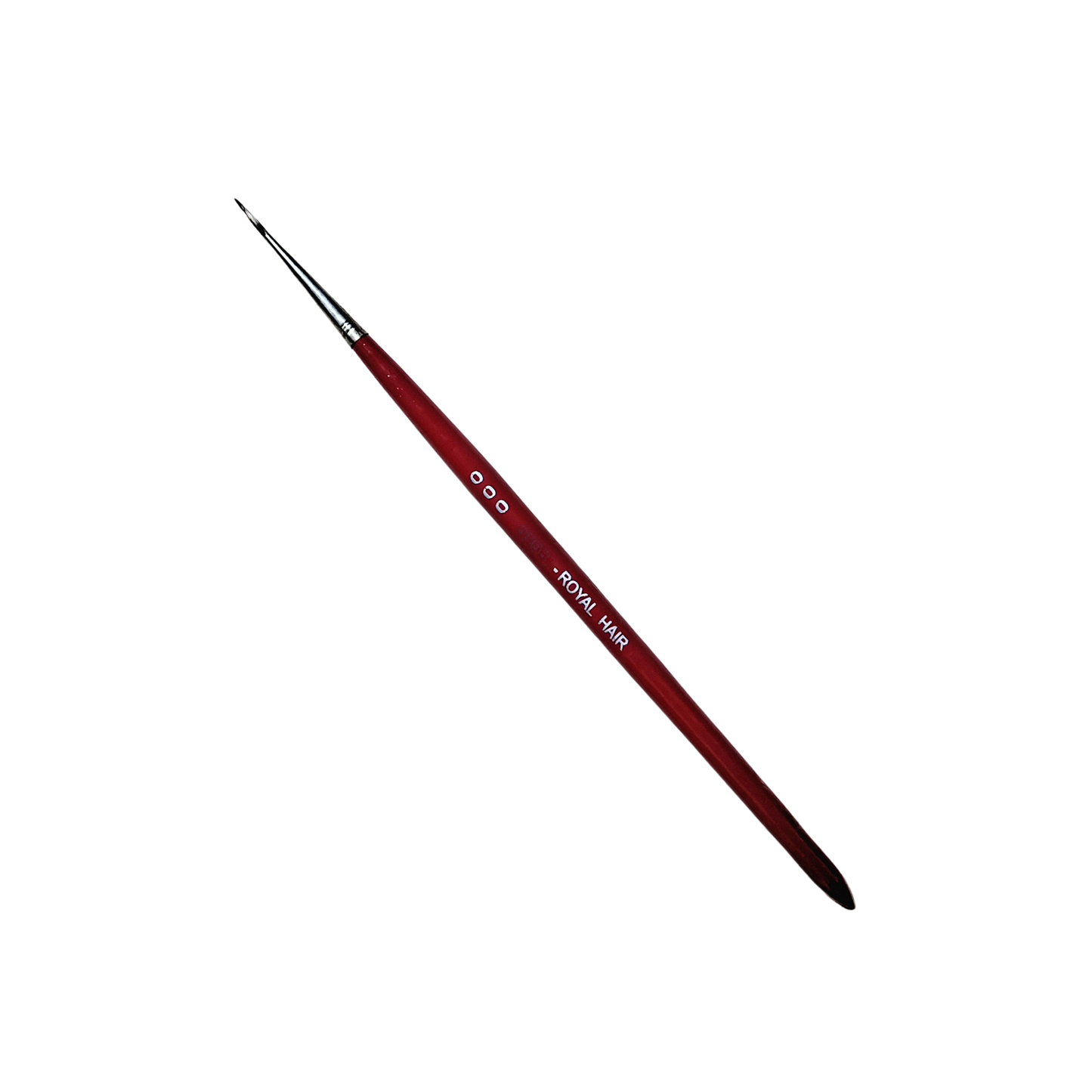 Brush No. 000 – Ultra Fine Detail Micro Artist Paint Brush