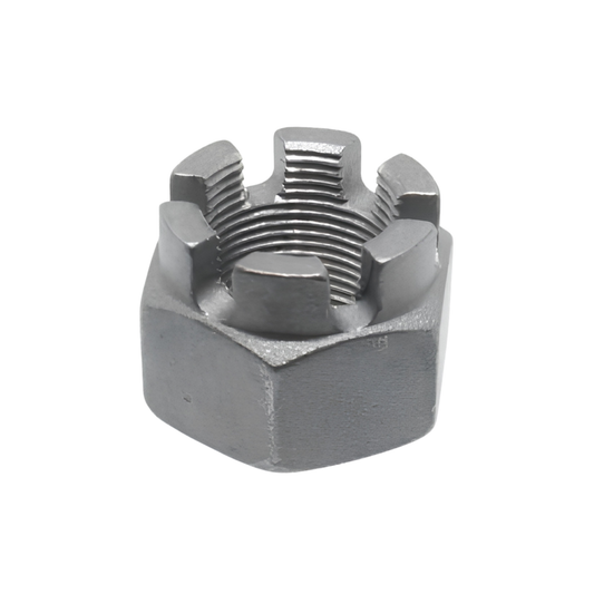 Castle Nut Mild Steel