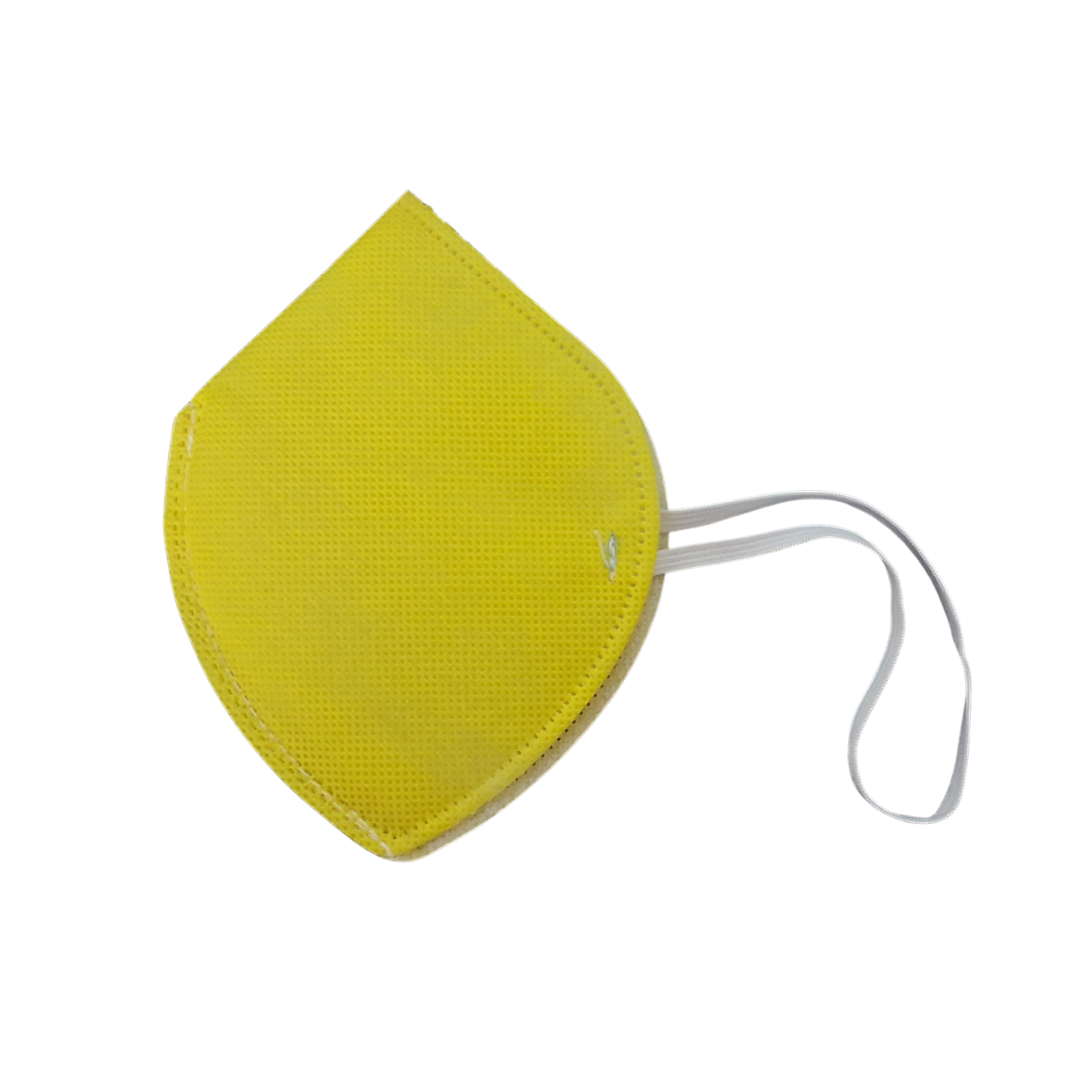Cotton Antipollution Washable Yellow Respirator Mask