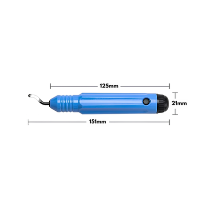 5 Inch Plastic Deburring Tool Handle with Deburring Tool Holder