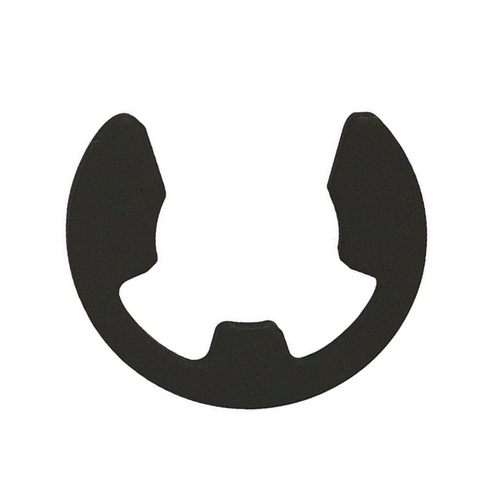 4mm E-Type Circlip (Spring Steel black coated) – OnlyScrews