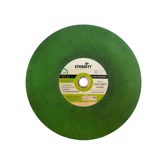 Eternity 14 Inch Cut Off Wheel Green