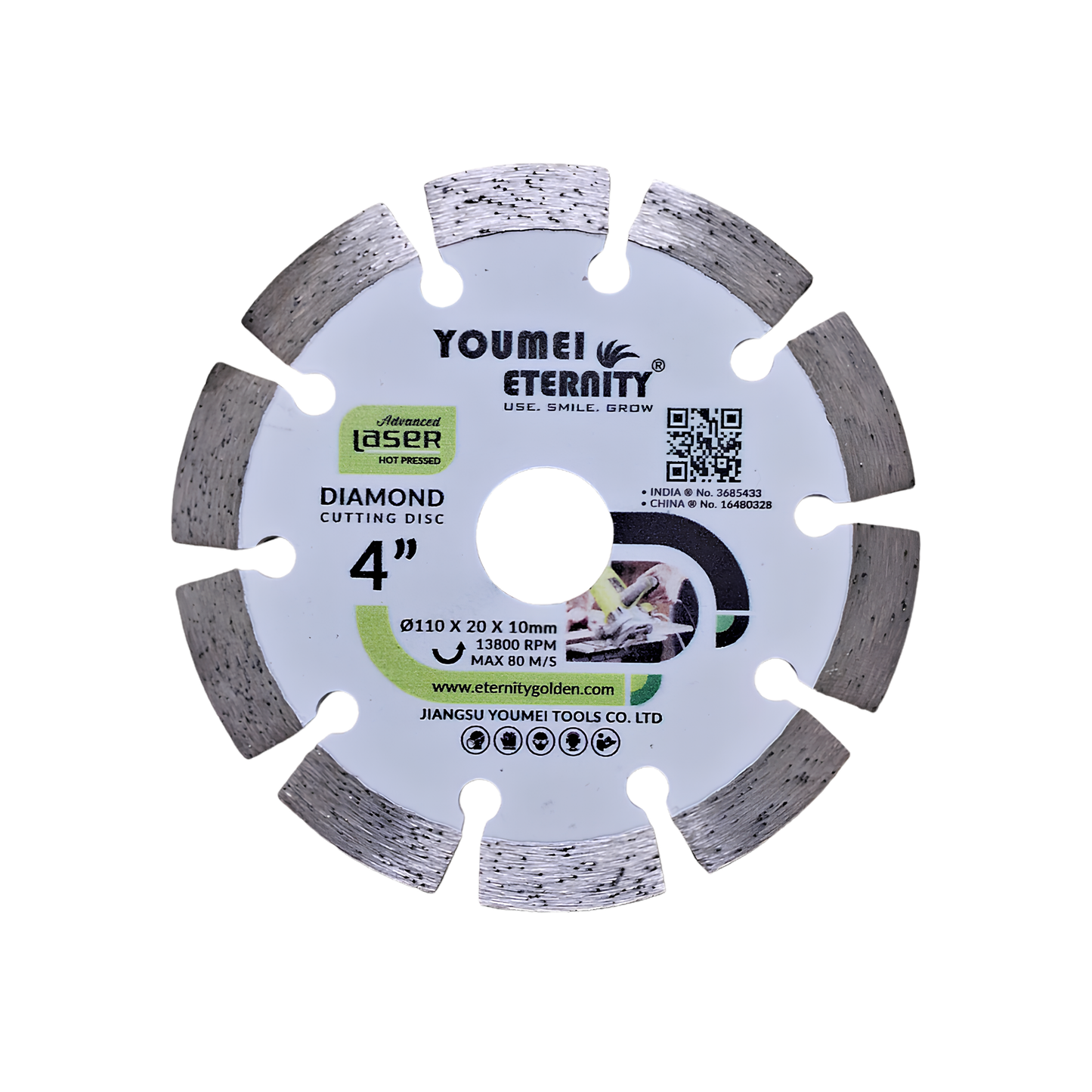 Eternity 4 Inch Diamond Cutting Disc
