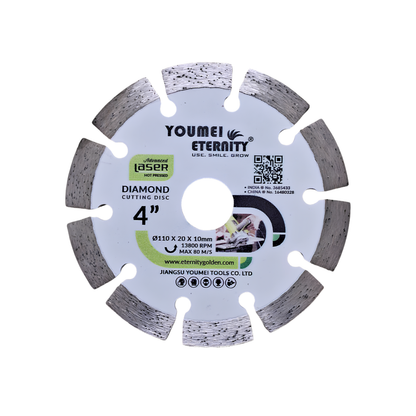 Eternity 4 Inch Diamond Cutting Disc