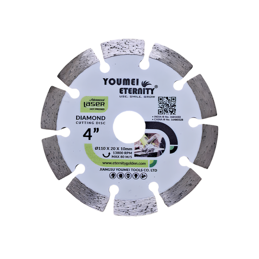 Eternity 4 Inch Diamond Cutting Disc